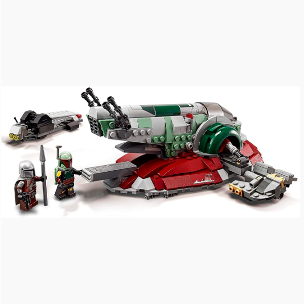 Constructor LEGO Boba Fett's Starship Navă spațială/ Multicolor photo 2 Constructor LEGO Boba Fett's Starship Navă spațială/ Multicolor photo 2