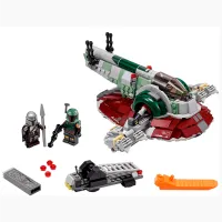 Constructor LEGO Boba Fett's Starship Navă spațială/ Multicolor photo 3