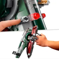 Constructor LEGO Boba Fett's Starship Navă spațială/ Multicolor photo 4