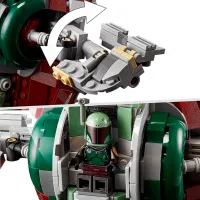 Constructor LEGO Boba Fett's Starship Navă spațială/ Multicolor photo 5