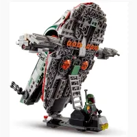 Constructor LEGO Boba Fett's Starship Navă spațială/ Multicolor photo 6