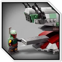 Constructor LEGO Boba Fett's Starship Navă spațială/ Multicolor photo 7