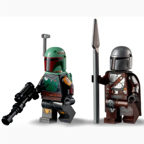 Constructor LEGO Boba Fett's Starship Navă spațială/ Multicolor photo 8 Constructor LEGO Boba Fett's Starship Navă spațială/ Multicolor photo 8