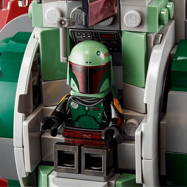 Constructor LEGO Boba Fett's Starship Navă spațială/ Multicolor photo 10 Constructor LEGO Boba Fett's Starship Navă spațială/ Multicolor photo 10