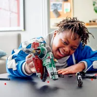 Constructor LEGO Boba Fett's Starship Navă spațială/ Multicolor photo 11