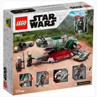 Constructor LEGO Boba Fett's Starship Navă spațială/ Multicolor photo 12