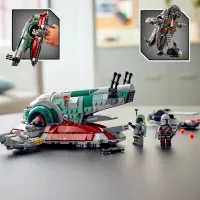 Constructor LEGO Boba Fett's Starship Navă spațială/ Multicolor photo 13