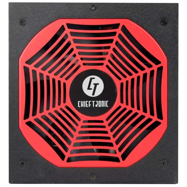 Блок питания Chieftec Chieftronic GPU-1200FC 80+ Gold/ 1050 Вт photo 2