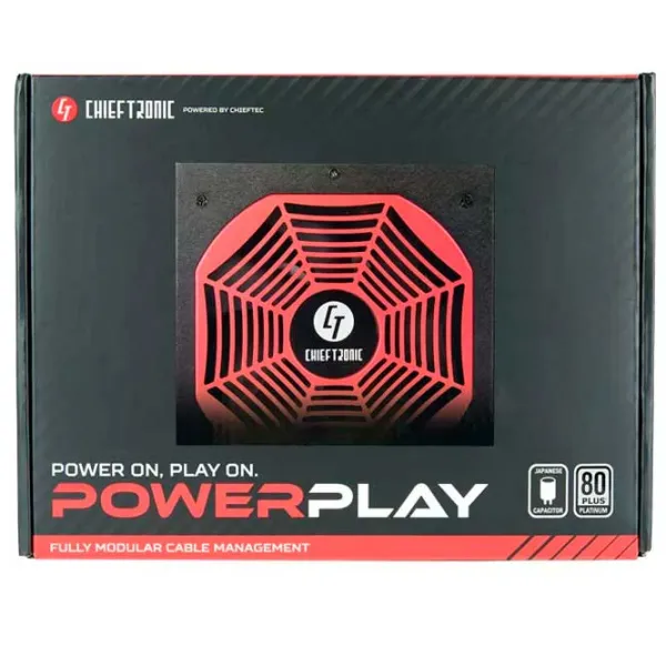 Блок питания Chieftec Chieftronic GPU-1200FC 80+ Gold/ 1050 Вт photo 7