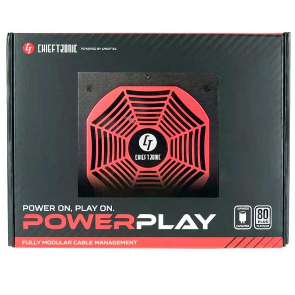 Блок питания Chieftec Chieftronic GPU-1200FC 80+ Gold/ 1050 Вт photo 7