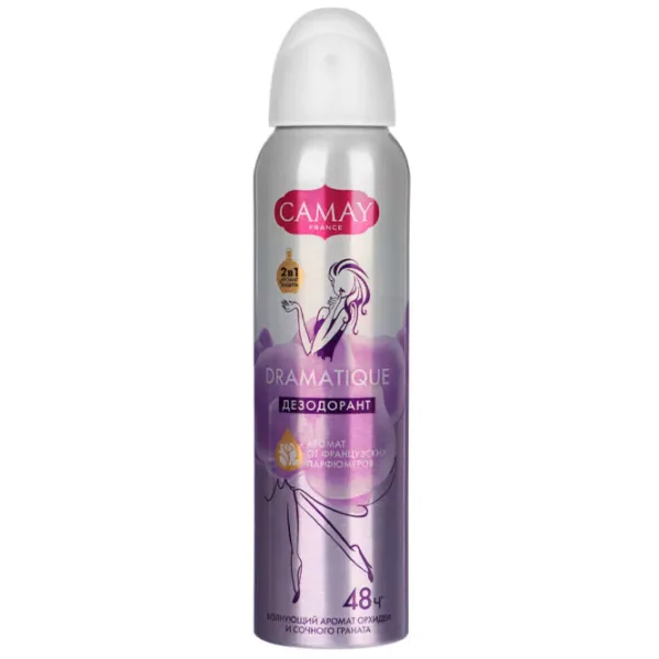 Deodorant Camay с35-136 Pentru ea photo 1 Deodorant Camay с35-136 Pentru ea photo 1