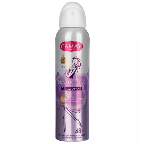 Deodorant Camay с35-136 Pentru ea photo 1 Deodorant Camay с35-136 Pentru ea photo 1