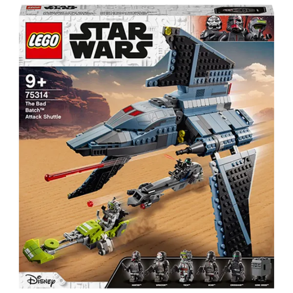 Constructor LEGO The Bad Batch Attack Shuttle Figuri/ Multicolor photo 1