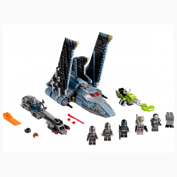 Constructor LEGO The Bad Batch Attack Shuttle Figuri/ Multicolor photo 2