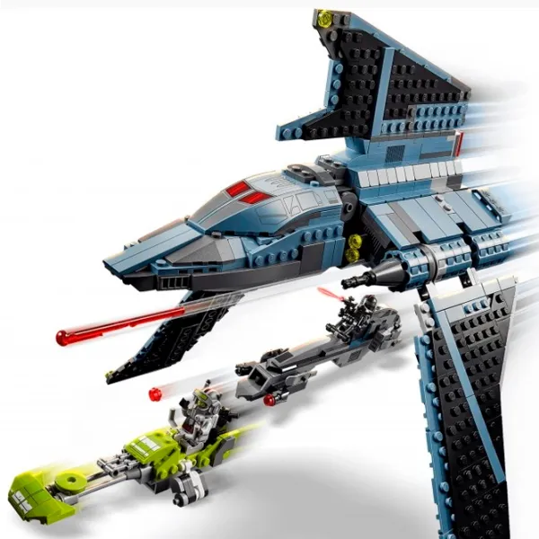 Constructor LEGO The Bad Batch Attack Shuttle Figuri/ Multicolor photo 3