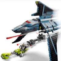 Constructor LEGO The Bad Batch Attack Shuttle Figuri/ Multicolor photo 3
