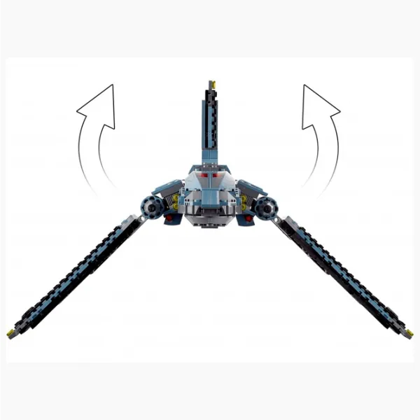 Constructor LEGO The Bad Batch Attack Shuttle Figuri/ Multicolor photo 4