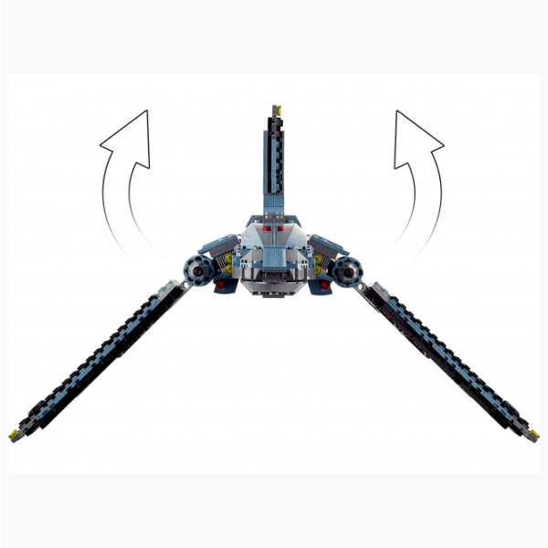 Constructor LEGO The Bad Batch Attack Shuttle Figuri/ Multicolor photo 4