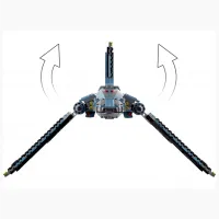 Constructor LEGO The Bad Batch Attack Shuttle Figuri/ Multicolor photo 4