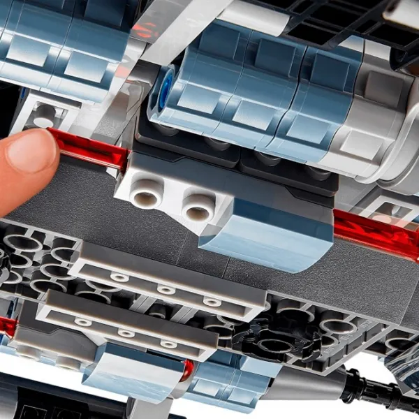 Constructor LEGO The Bad Batch Attack Shuttle Figuri/ Multicolor photo 5