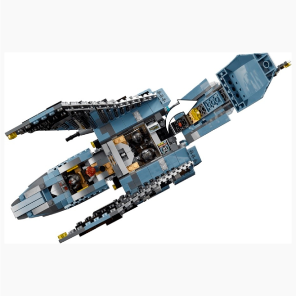 Constructor LEGO The Bad Batch Attack Shuttle Figuri/ Multicolor photo 6