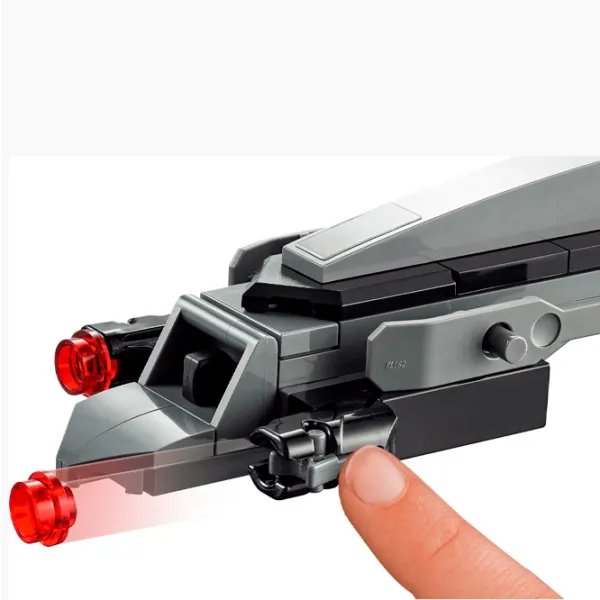 Constructor LEGO The Bad Batch Attack Shuttle Figuri/ Multicolor photo 7