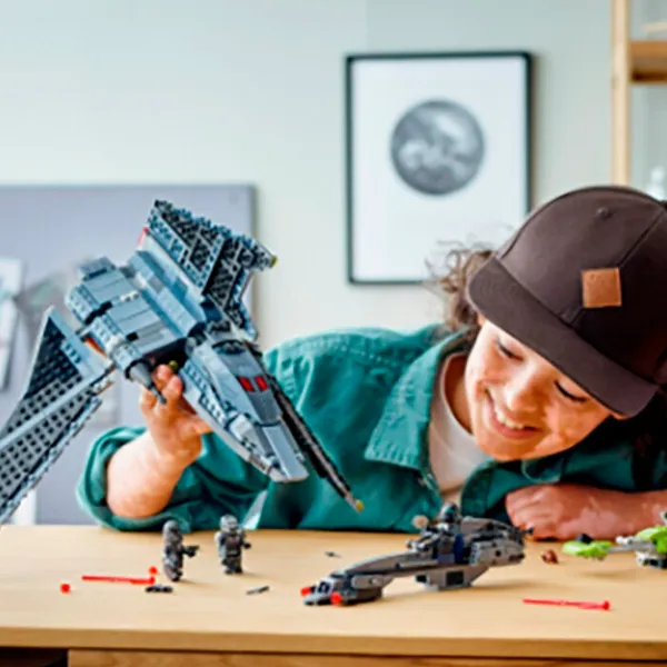 Constructor LEGO The Bad Batch Attack Shuttle Figuri/ Multicolor photo 9