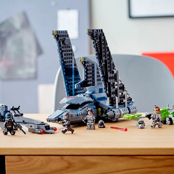 Constructor LEGO The Bad Batch Attack Shuttle Figuri/ Multicolor photo 11