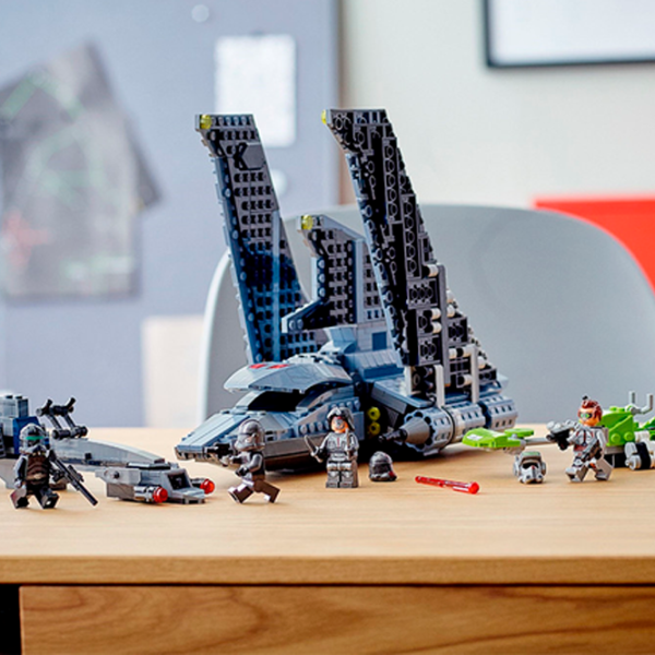 Constructor LEGO The Bad Batch Attack Shuttle Figuri/ Multicolor photo 11