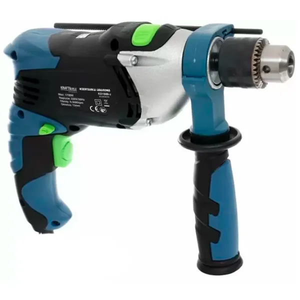 Дрель Kraft&Dele KD1685-Z 1700 Вт/ 3000 об/ мин photo 2