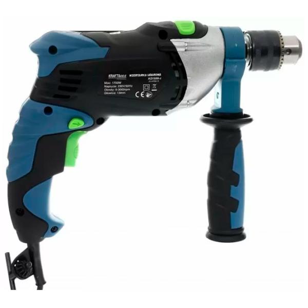 Дрель Kraft&Dele KD1685-Z 1700 Вт/ 3000 об/ мин photo 3