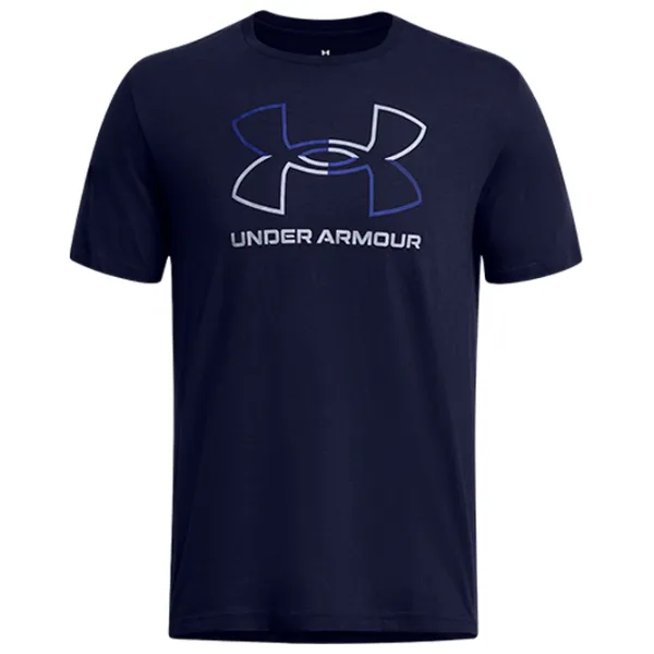 Tricou pentru bărbați Under Armour 1382915-410 40% poliester/ Blue photo 1 Tricou pentru bărbați Under Armour 1382915-410 40% poliester/ Blue photo 1