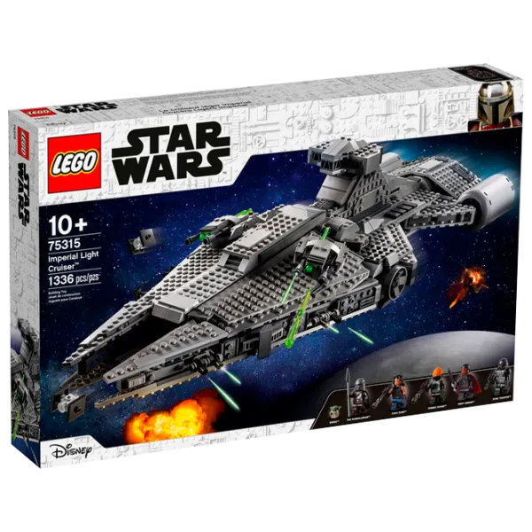 Конструктор LEGO Imperial Light Cruiser Космолёт/ Разноцветный photo 1