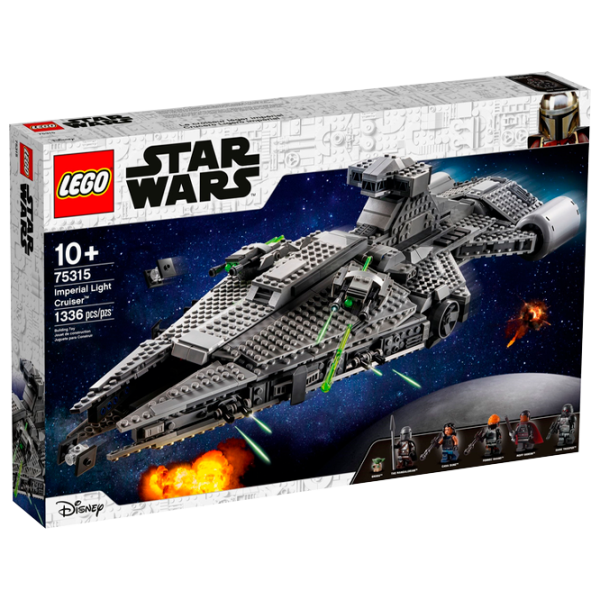 Конструктор LEGO Imperial Light Cruiser Космолёт/ Разноцветный photo 1