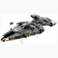 Constructor LEGO Imperial Light Cruiser Navă spațială/ Multicolor photo 3