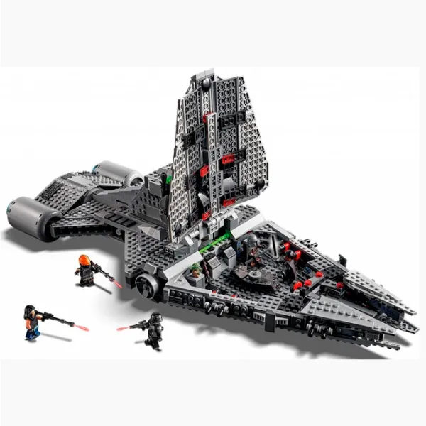 Конструктор LEGO Imperial Light Cruiser Космолёт/ Разноцветный photo 4