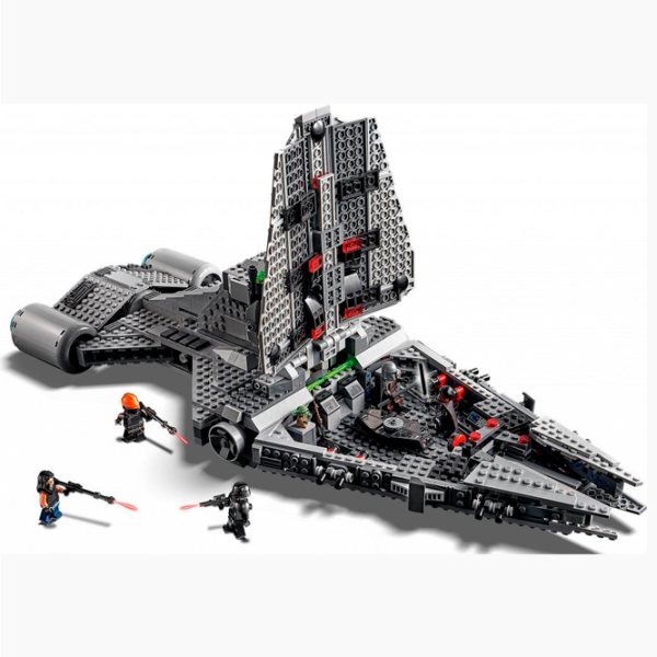 Конструктор LEGO Imperial Light Cruiser Космолёт/ Разноцветный photo 4