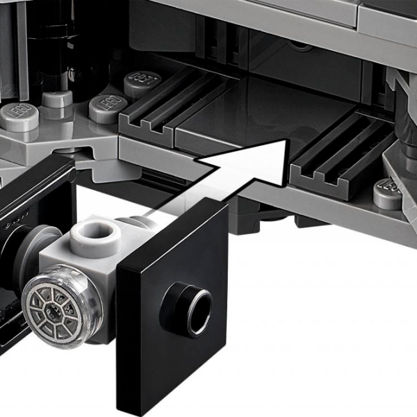 Конструктор LEGO Imperial Light Cruiser Космолёт/ Разноцветный photo 6