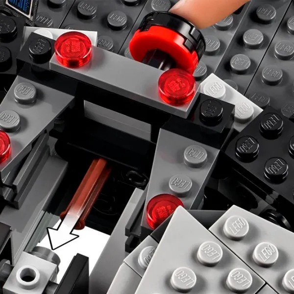 Конструктор LEGO Imperial Light Cruiser Космолёт/ Разноцветный photo 7