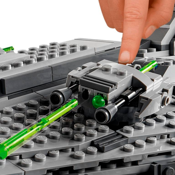 Конструктор LEGO Imperial Light Cruiser Космолёт/ Разноцветный photo 9