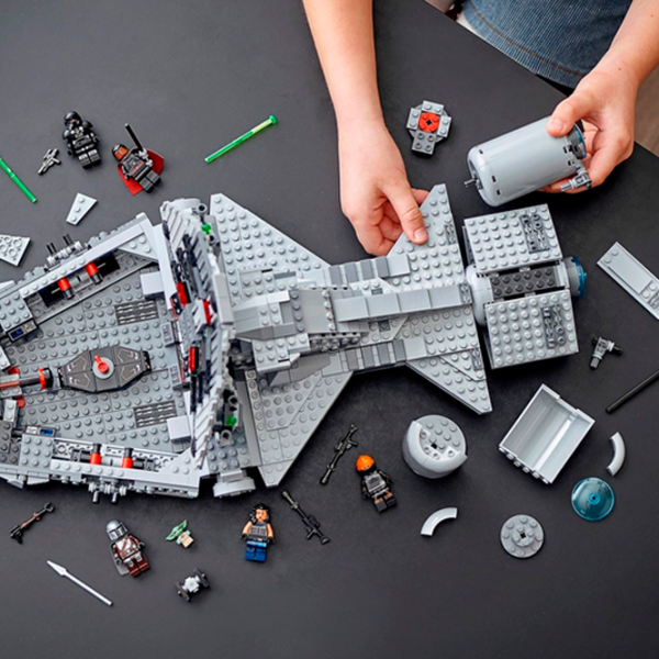 Конструктор LEGO Imperial Light Cruiser Космолёт/ Разноцветный photo 10