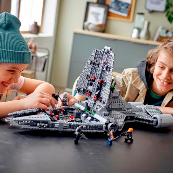 Конструктор LEGO Imperial Light Cruiser Космолёт/ Разноцветный photo 11