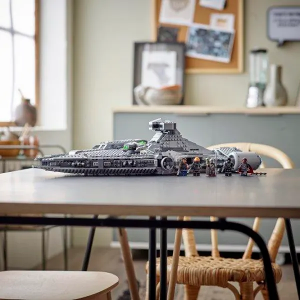 Конструктор LEGO Imperial Light Cruiser Космолёт/ Разноцветный photo 12