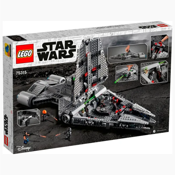 Конструктор LEGO Imperial Light Cruiser Космолёт/ Разноцветный photo 13