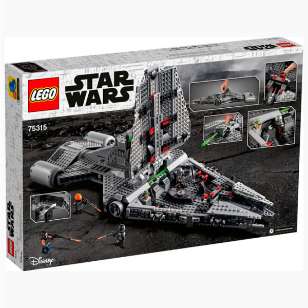 Конструктор LEGO Imperial Light Cruiser Космолёт/ Разноцветный photo 13