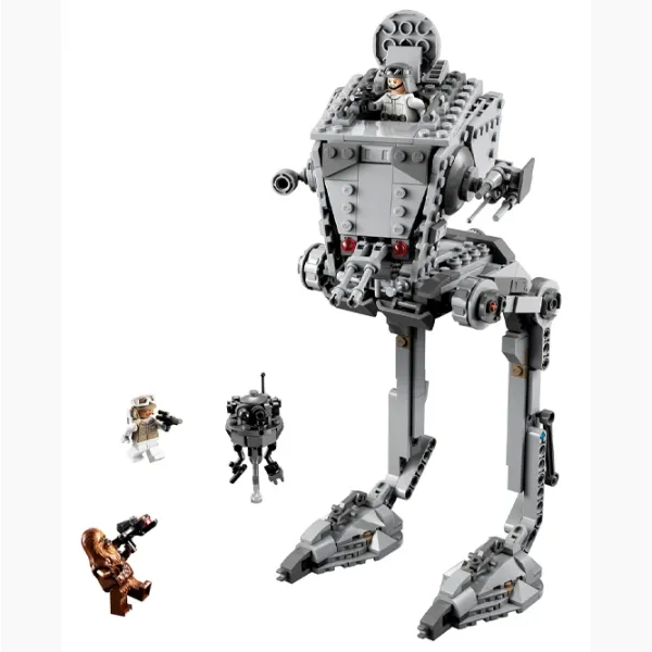 Constructor LEGO Hoth AT-ST Robot/ Gray photo 2 Constructor LEGO Hoth AT-ST Robot/ Gray photo 2