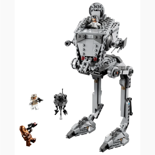 Constructor LEGO Hoth AT-ST Robot/ Gray photo 2 Constructor LEGO Hoth AT-ST Robot/ Gray photo 2