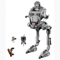 Constructor LEGO Hoth AT-ST Robot/ Gray photo 2