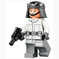 Constructor LEGO Hoth AT-ST Robot/ Gray photo 3