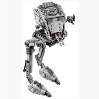 Constructor LEGO Hoth AT-ST Robot/ Gray photo 6